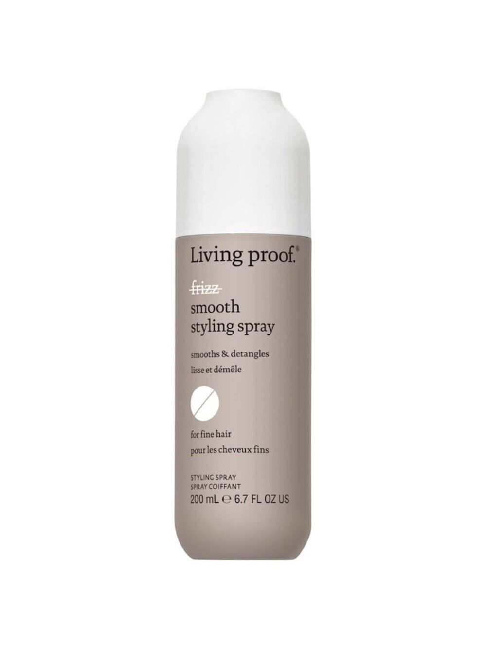 Living Proof
No Frizz Smooth Styling Spray
